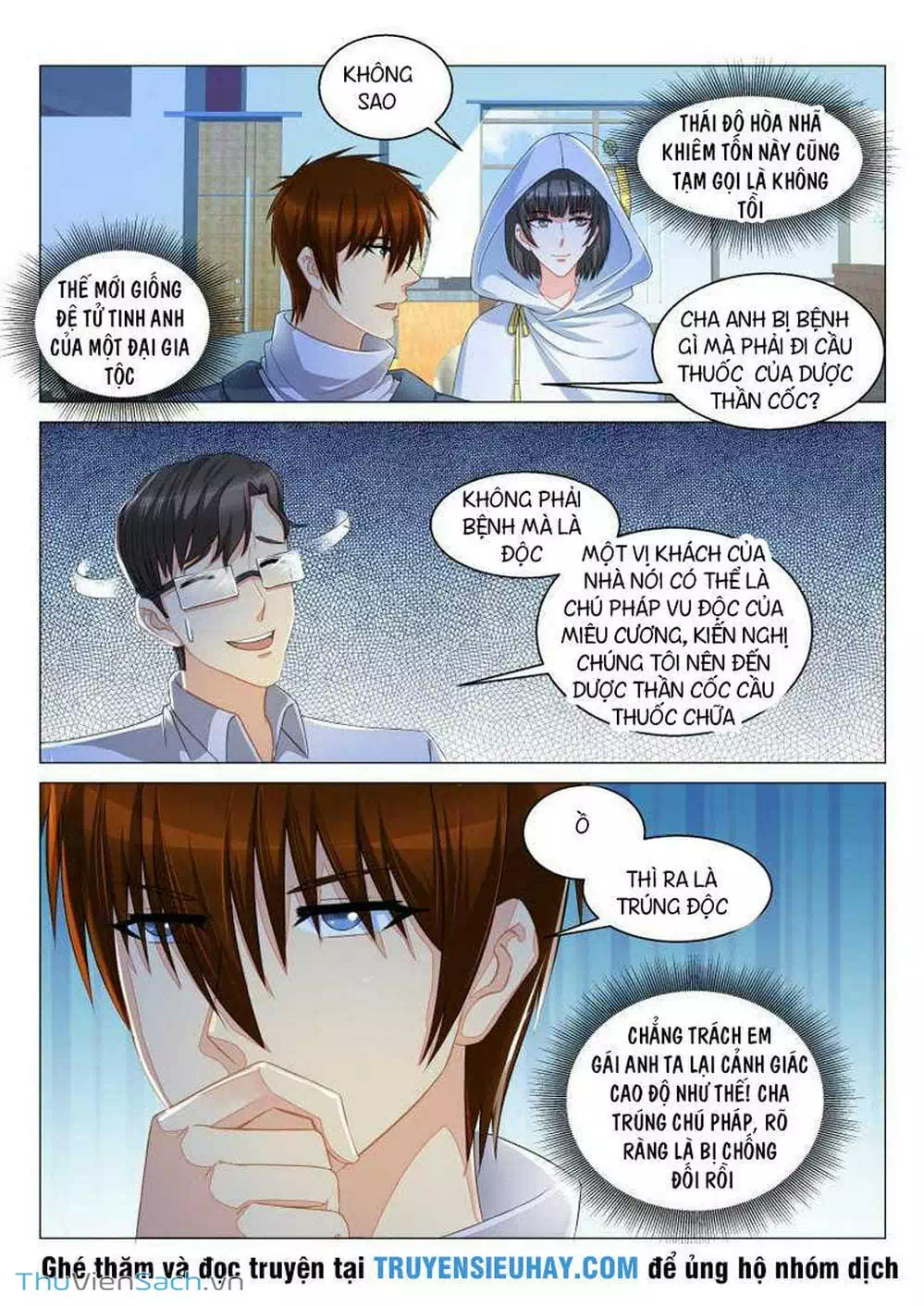 Truyện Tranh Trọng Sinh Đô Thị Tu Tiên trang 8