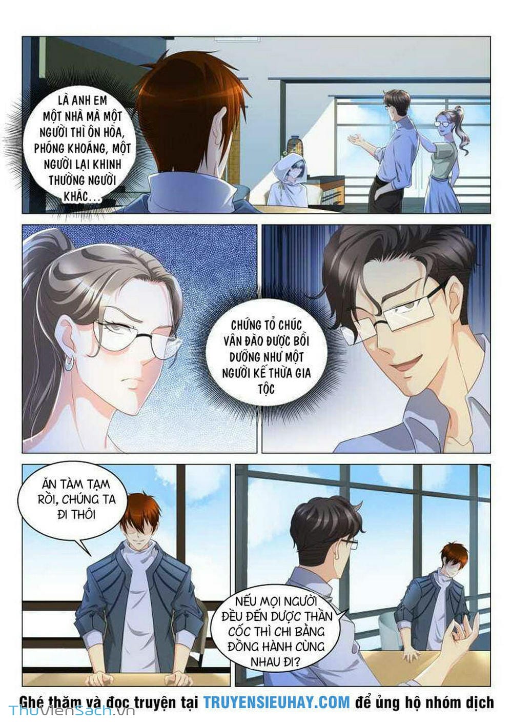 Truyện Tranh Trọng Sinh Đô Thị Tu Tiên trang 8