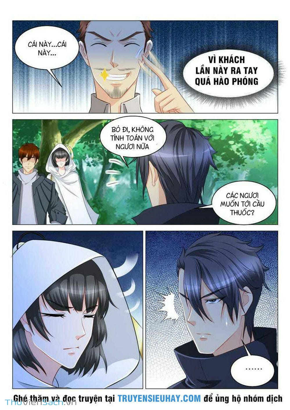 Truyện Tranh Trọng Sinh Đô Thị Tu Tiên trang 8