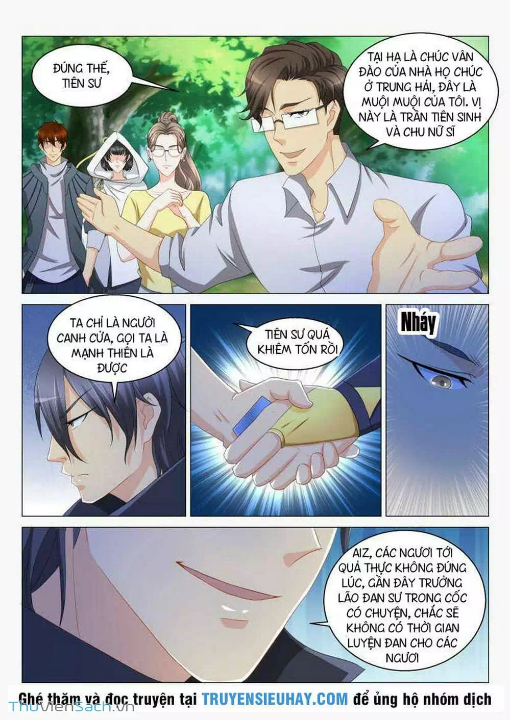 Truyện Tranh Trọng Sinh Đô Thị Tu Tiên trang 8