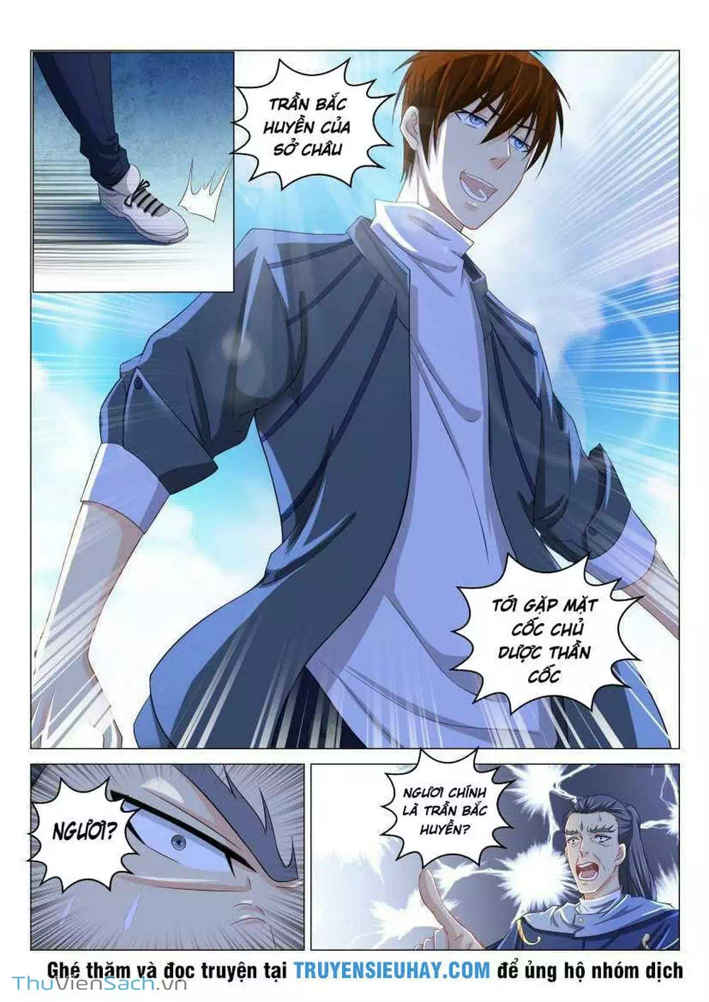 Truyện Tranh Trọng Sinh Đô Thị Tu Tiên trang 8