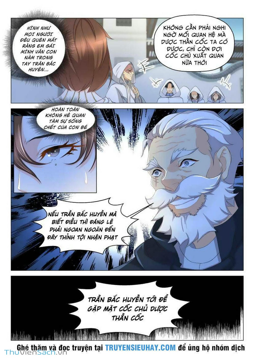 Truyện Tranh Trọng Sinh Đô Thị Tu Tiên trang 8