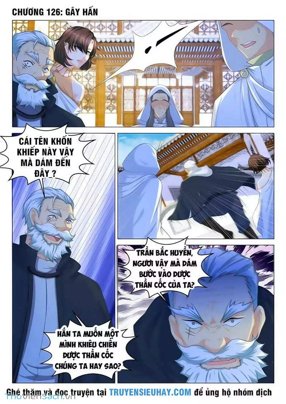 Truyện Tranh Trọng Sinh Đô Thị Tu Tiên trang 8