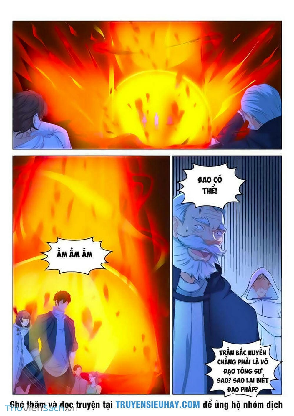 Truyện Tranh Trọng Sinh Đô Thị Tu Tiên trang 8