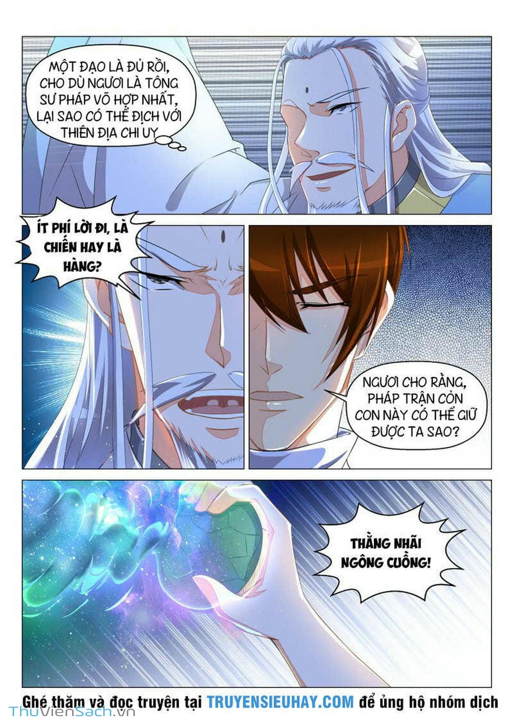 Truyện Tranh Trọng Sinh Đô Thị Tu Tiên trang 8