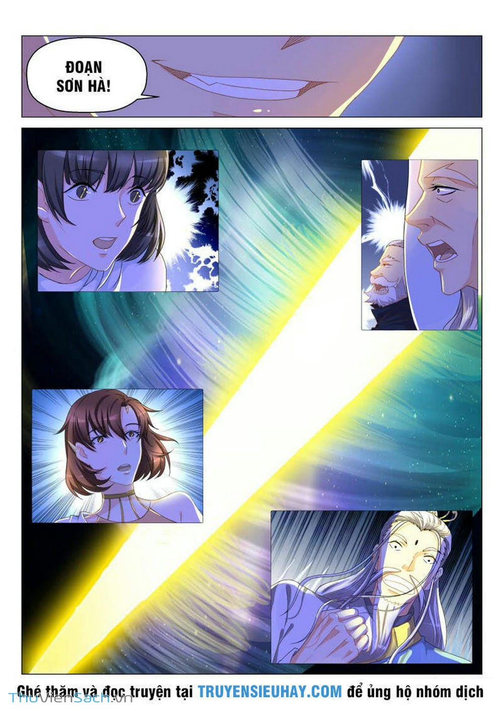 Truyện Tranh Trọng Sinh Đô Thị Tu Tiên trang 8