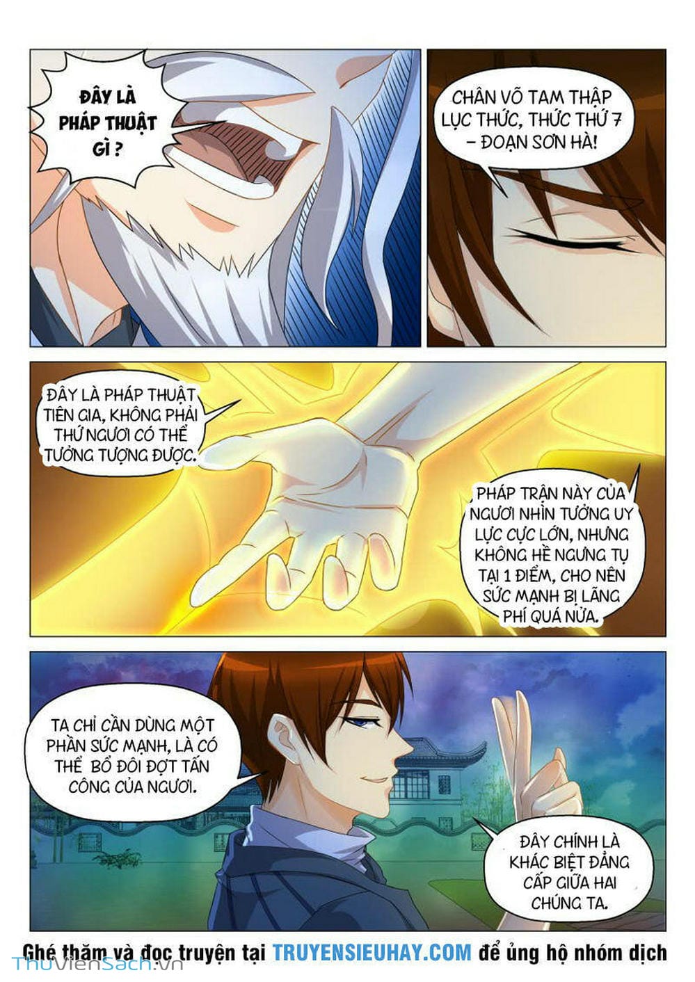 Truyện Tranh Trọng Sinh Đô Thị Tu Tiên trang 8