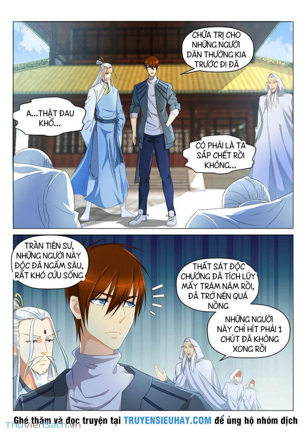 Truyện Tranh Trọng Sinh Đô Thị Tu Tiên trang 8