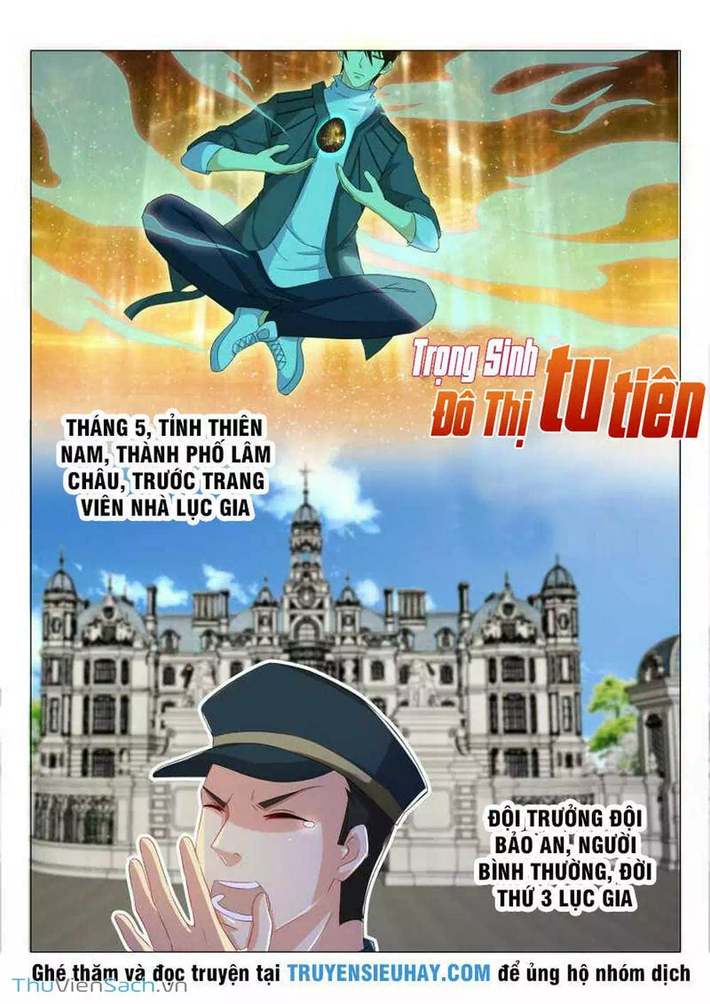 Truyện Tranh Trọng Sinh Đô Thị Tu Tiên trang 8