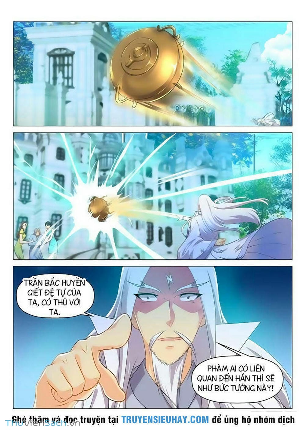 Truyện Tranh Trọng Sinh Đô Thị Tu Tiên trang 8