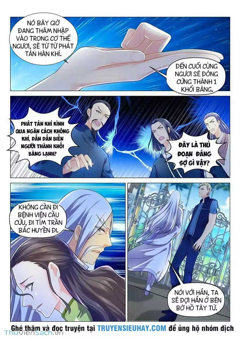 Truyện Tranh Trọng Sinh Đô Thị Tu Tiên trang 8