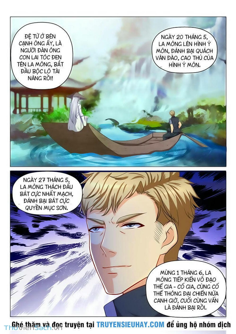 Truyện Tranh Trọng Sinh Đô Thị Tu Tiên trang 8