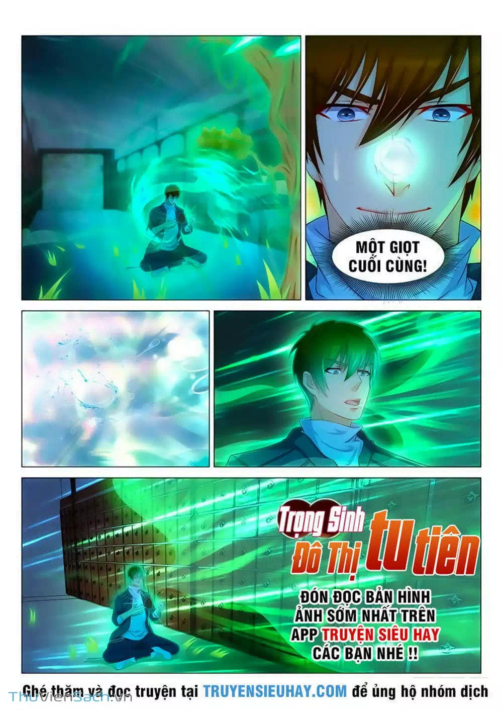 Truyện Tranh Trọng Sinh Đô Thị Tu Tiên trang 8