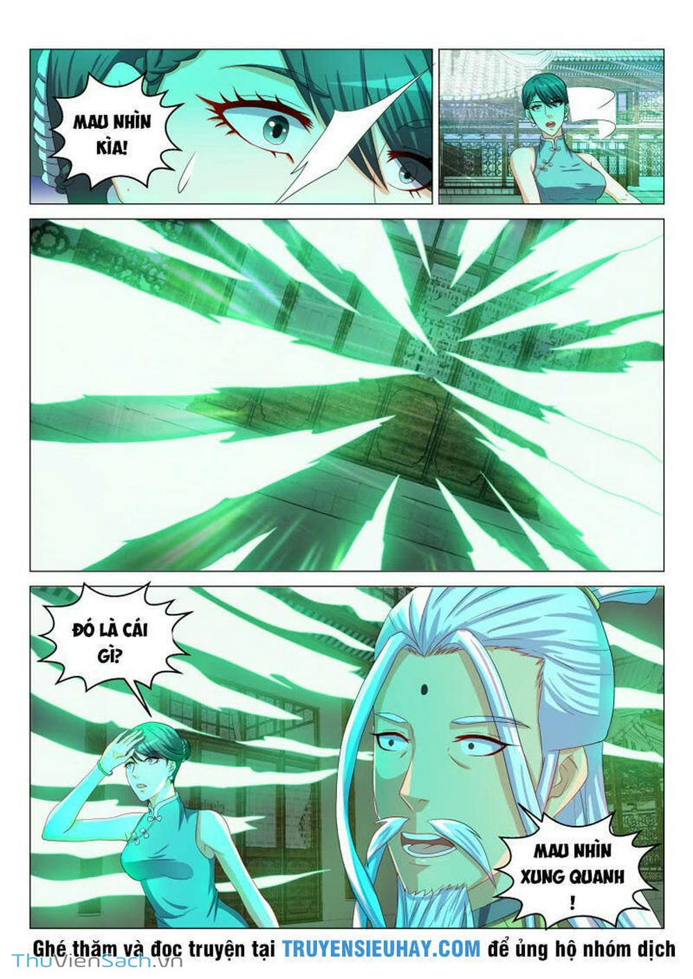 Truyện Tranh Trọng Sinh Đô Thị Tu Tiên trang 8