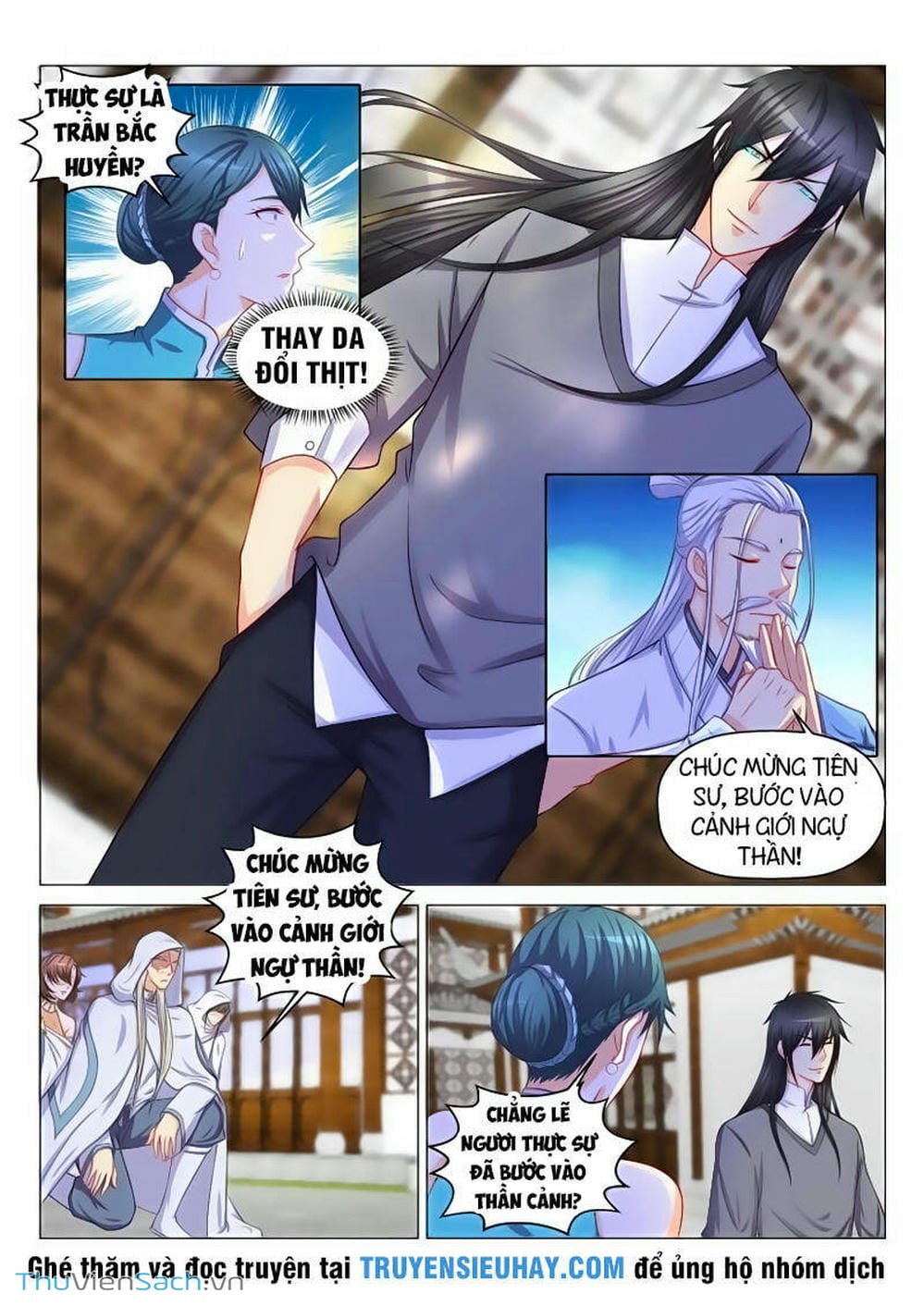 Truyện Tranh Trọng Sinh Đô Thị Tu Tiên trang 8