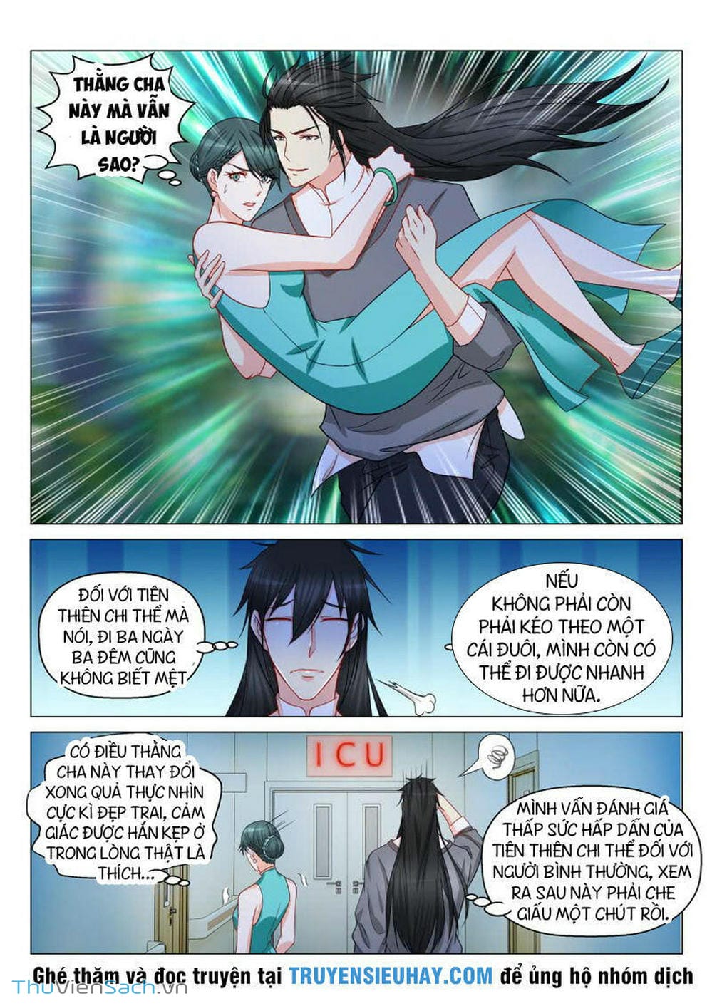 Truyện Tranh Trọng Sinh Đô Thị Tu Tiên trang 8