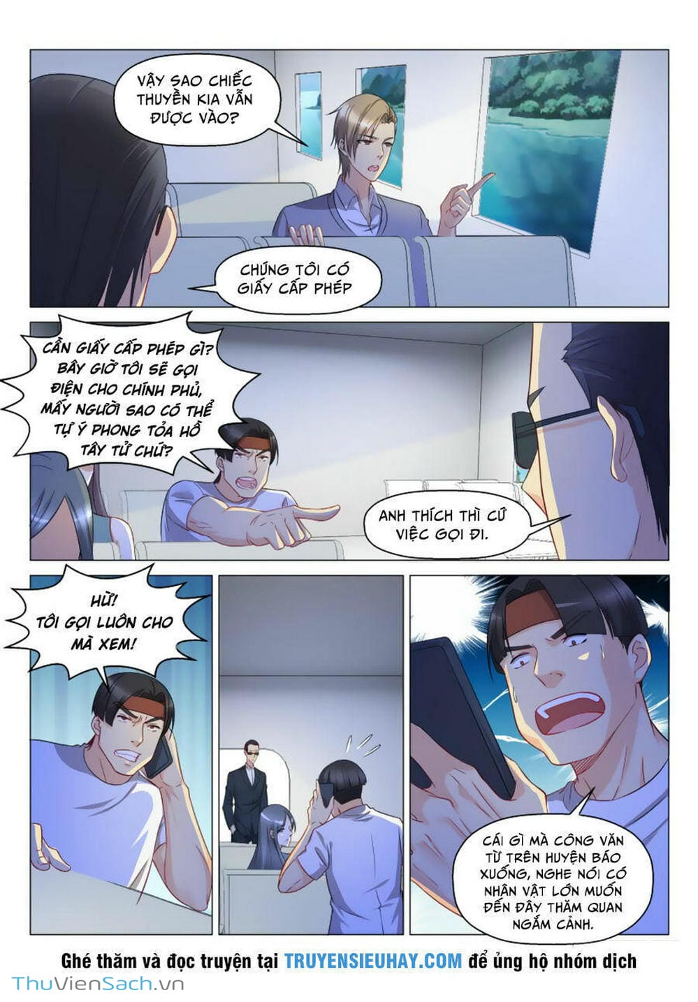 Truyện Tranh Trọng Sinh Đô Thị Tu Tiên trang 8