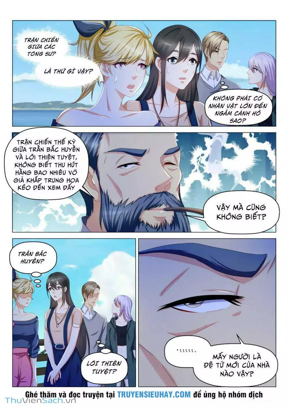 Truyện Tranh Trọng Sinh Đô Thị Tu Tiên trang 8