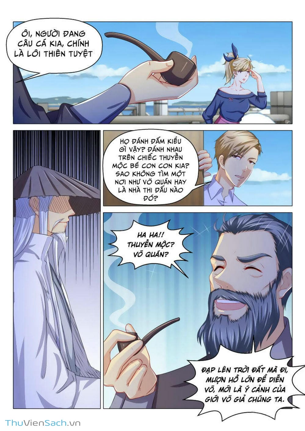 Truyện Tranh Trọng Sinh Đô Thị Tu Tiên trang 8
