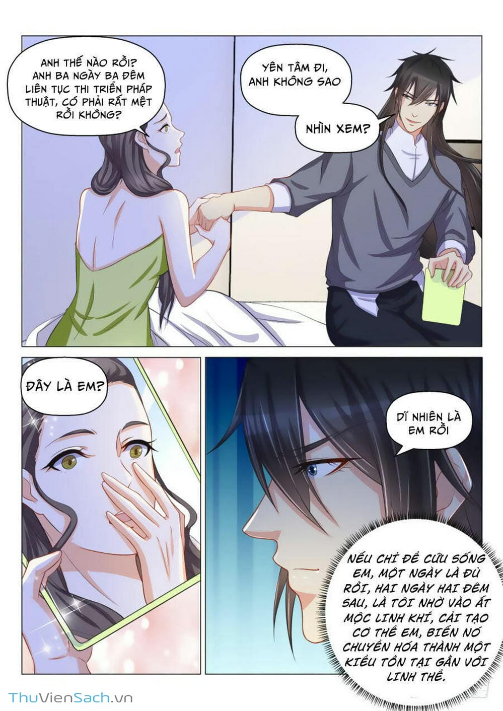 Truyện Tranh Trọng Sinh Đô Thị Tu Tiên trang 8