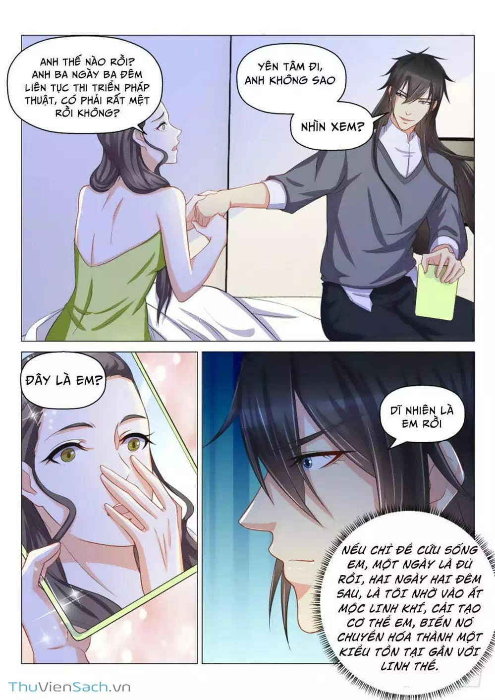 Truyện Tranh Trọng Sinh Đô Thị Tu Tiên trang 8