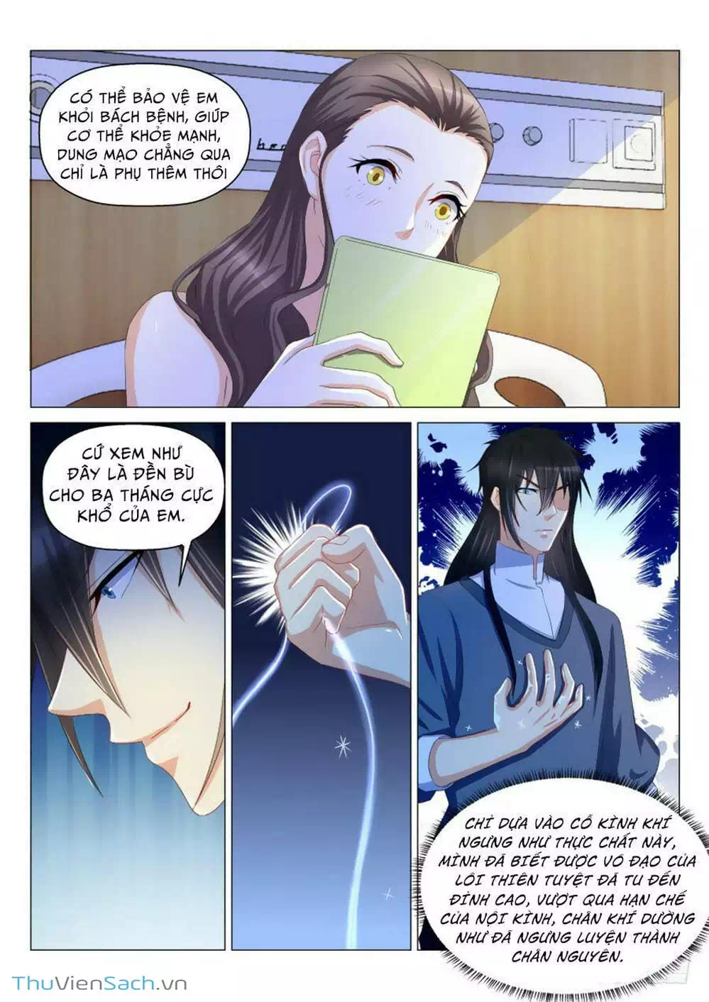 Truyện Tranh Trọng Sinh Đô Thị Tu Tiên trang 8