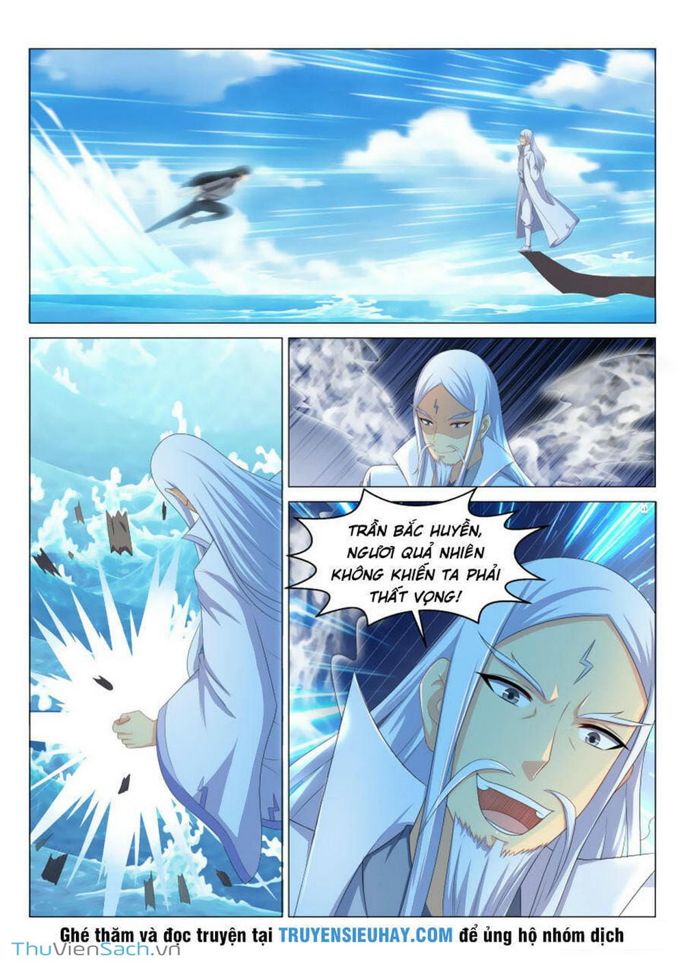 Truyện Tranh Trọng Sinh Đô Thị Tu Tiên trang 8