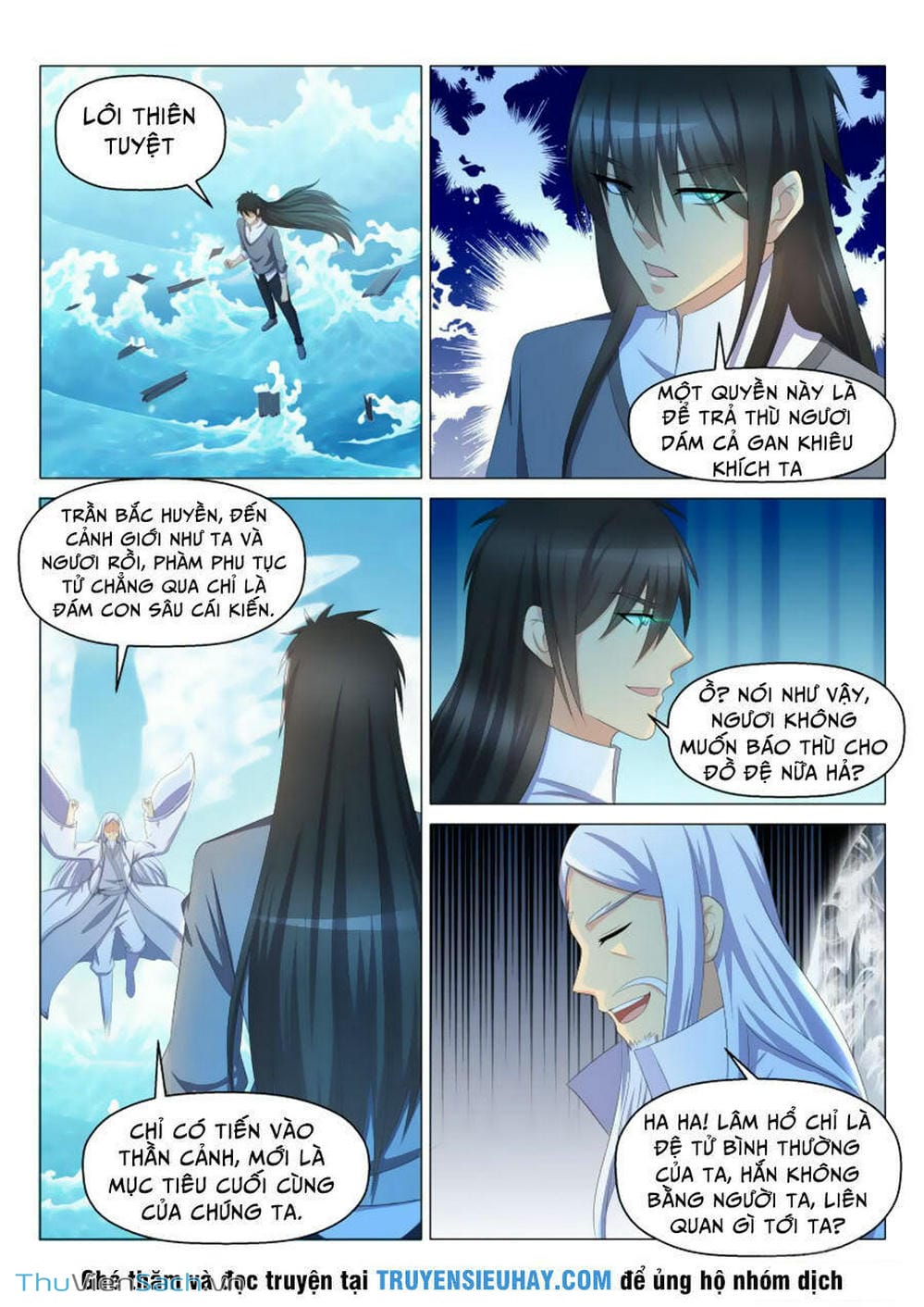 Truyện Tranh Trọng Sinh Đô Thị Tu Tiên trang 8