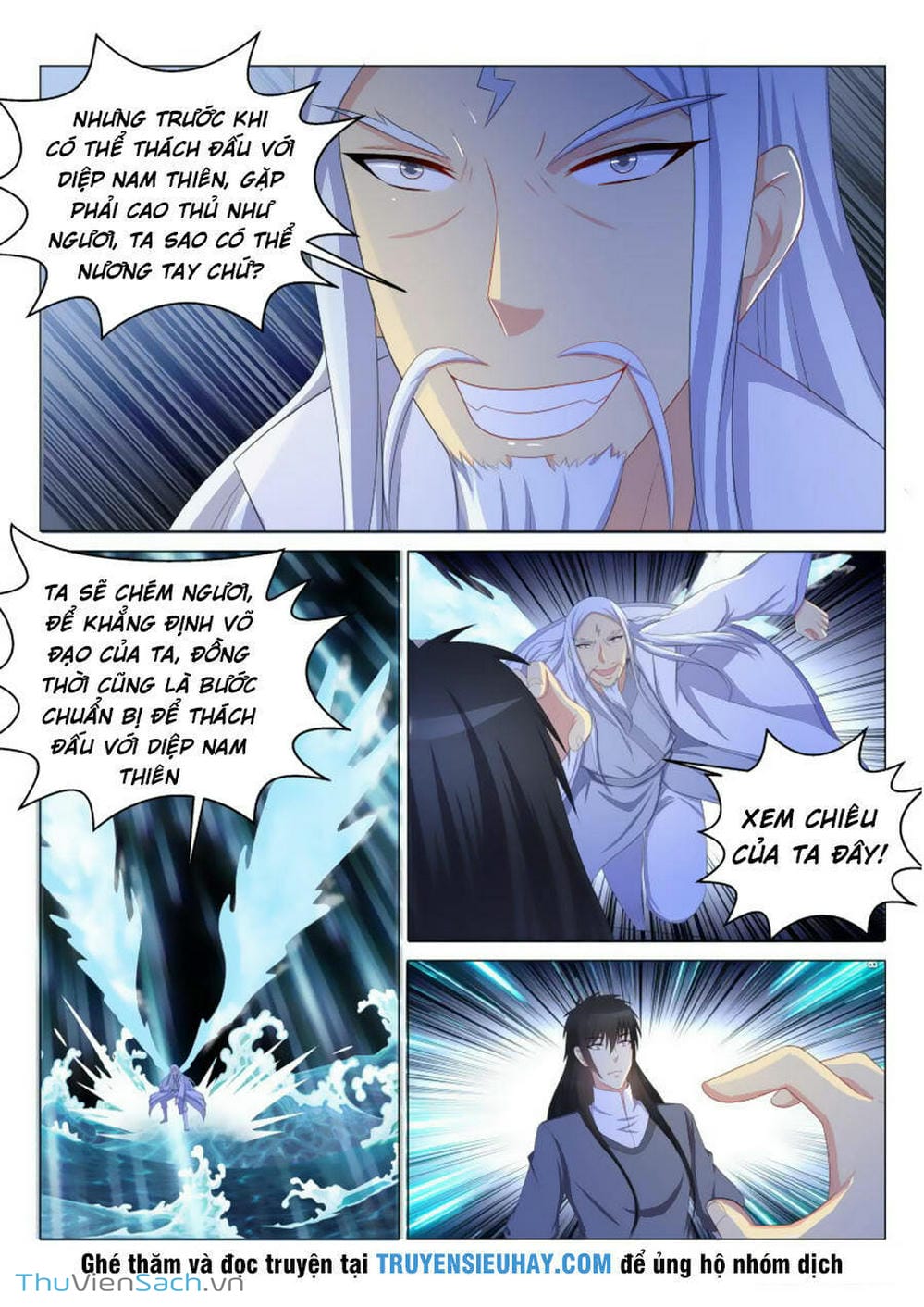 Truyện Tranh Trọng Sinh Đô Thị Tu Tiên trang 8