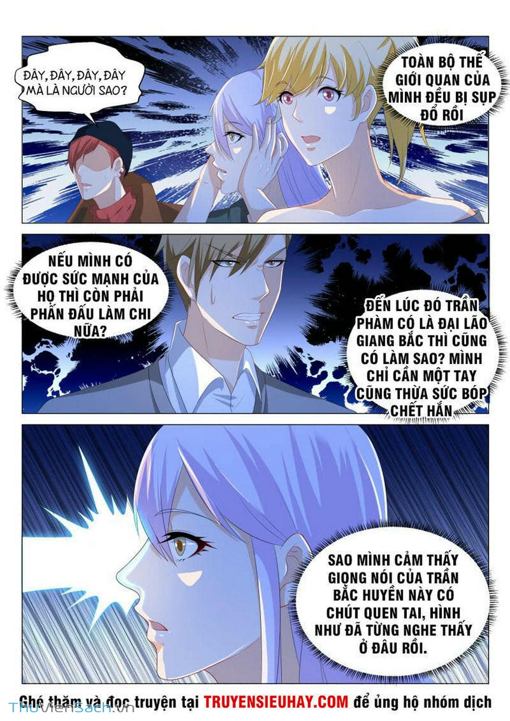 Truyện Tranh Trọng Sinh Đô Thị Tu Tiên trang 8