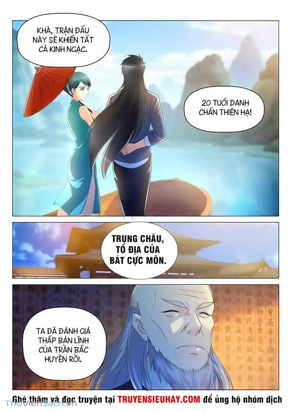 Truyện Tranh Trọng Sinh Đô Thị Tu Tiên trang 8