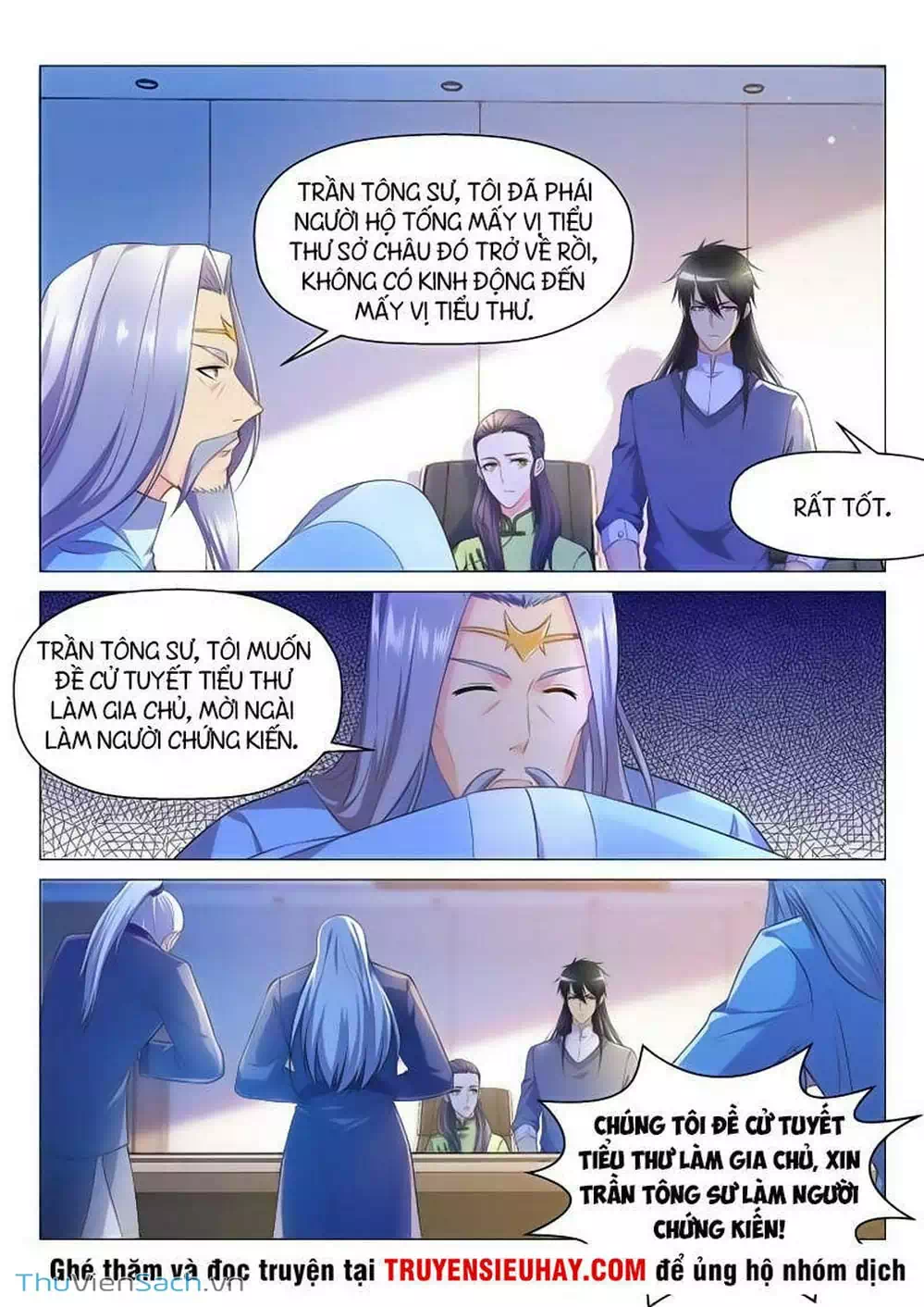 Truyện Tranh Trọng Sinh Đô Thị Tu Tiên trang 8