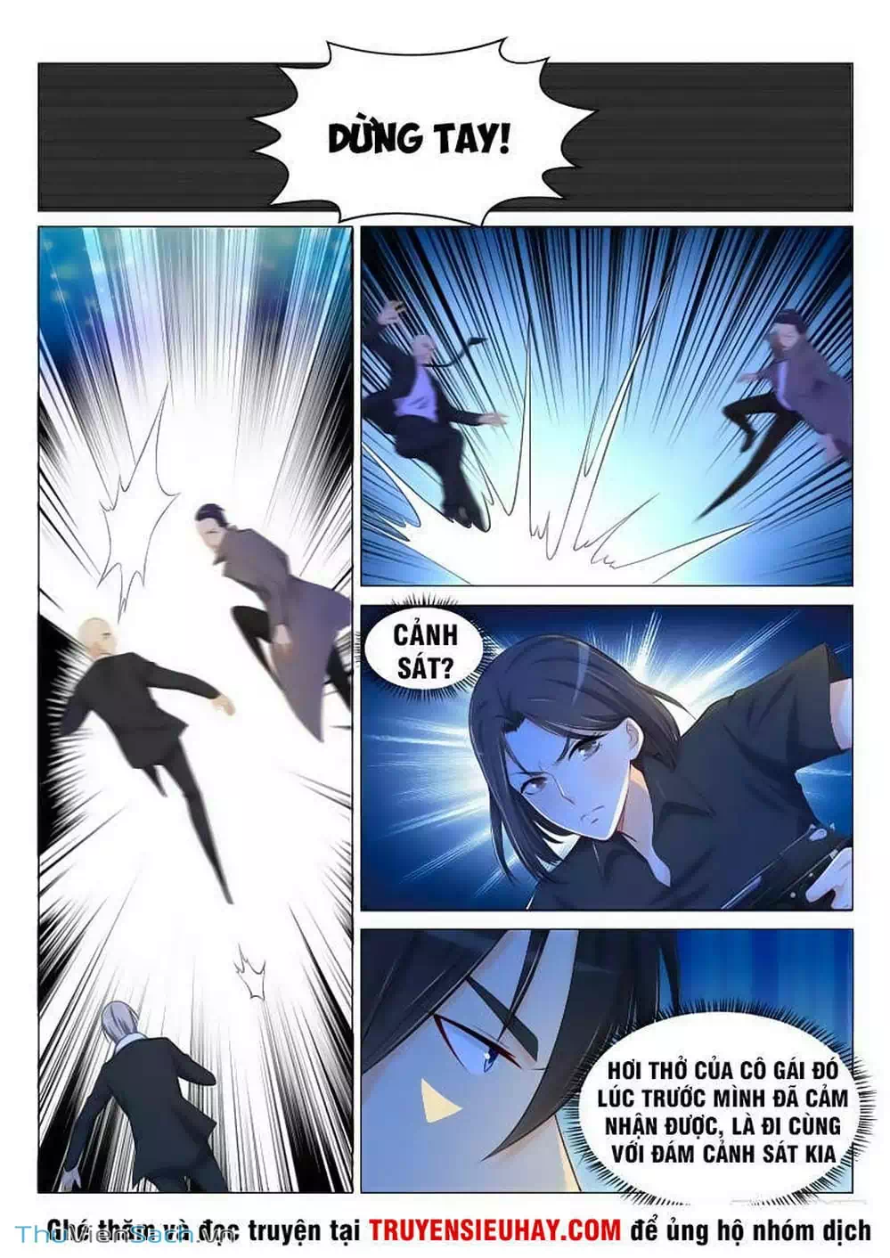 Truyện Tranh Trọng Sinh Đô Thị Tu Tiên trang 8