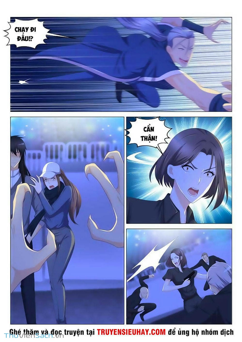 Truyện Tranh Trọng Sinh Đô Thị Tu Tiên trang 8