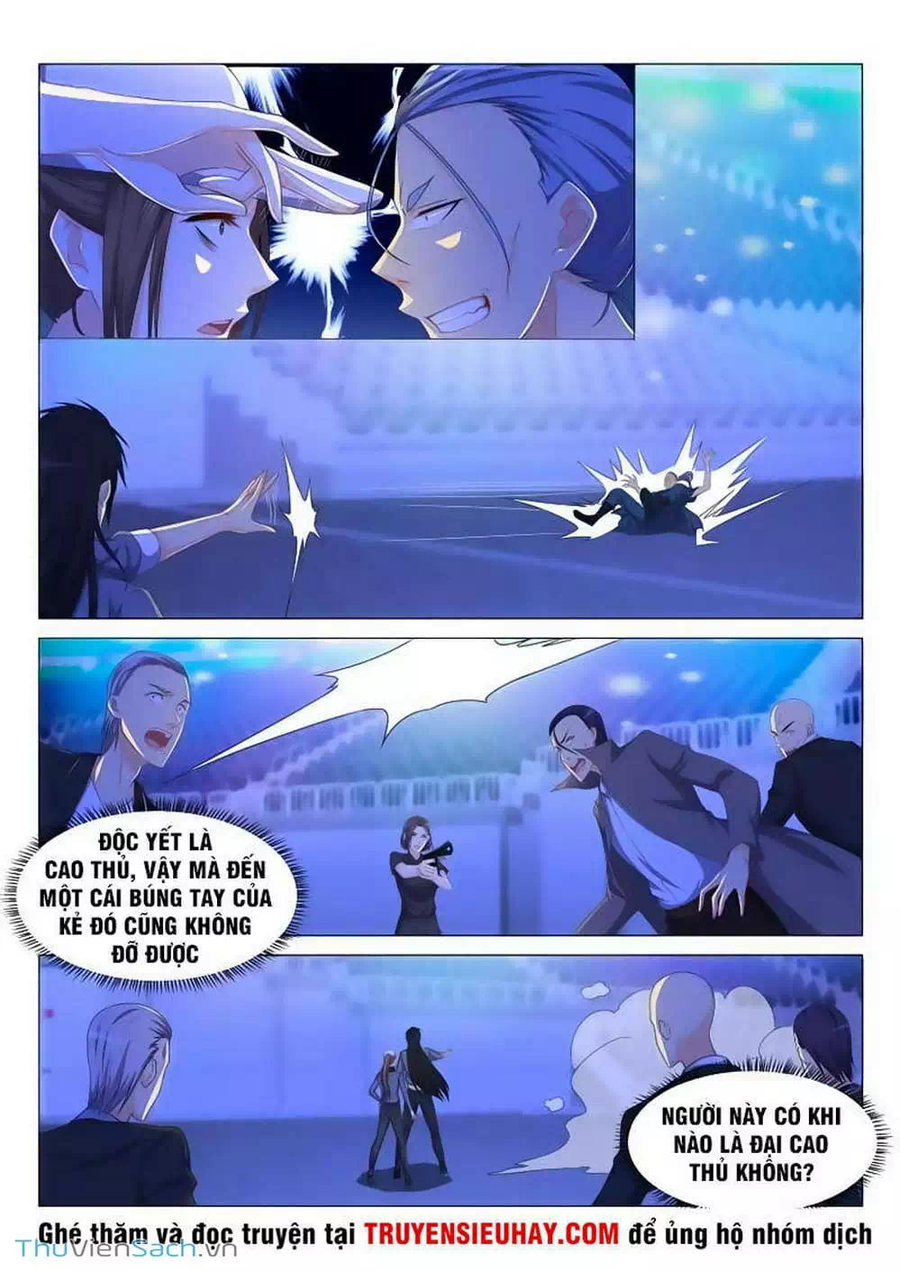 Truyện Tranh Trọng Sinh Đô Thị Tu Tiên trang 8