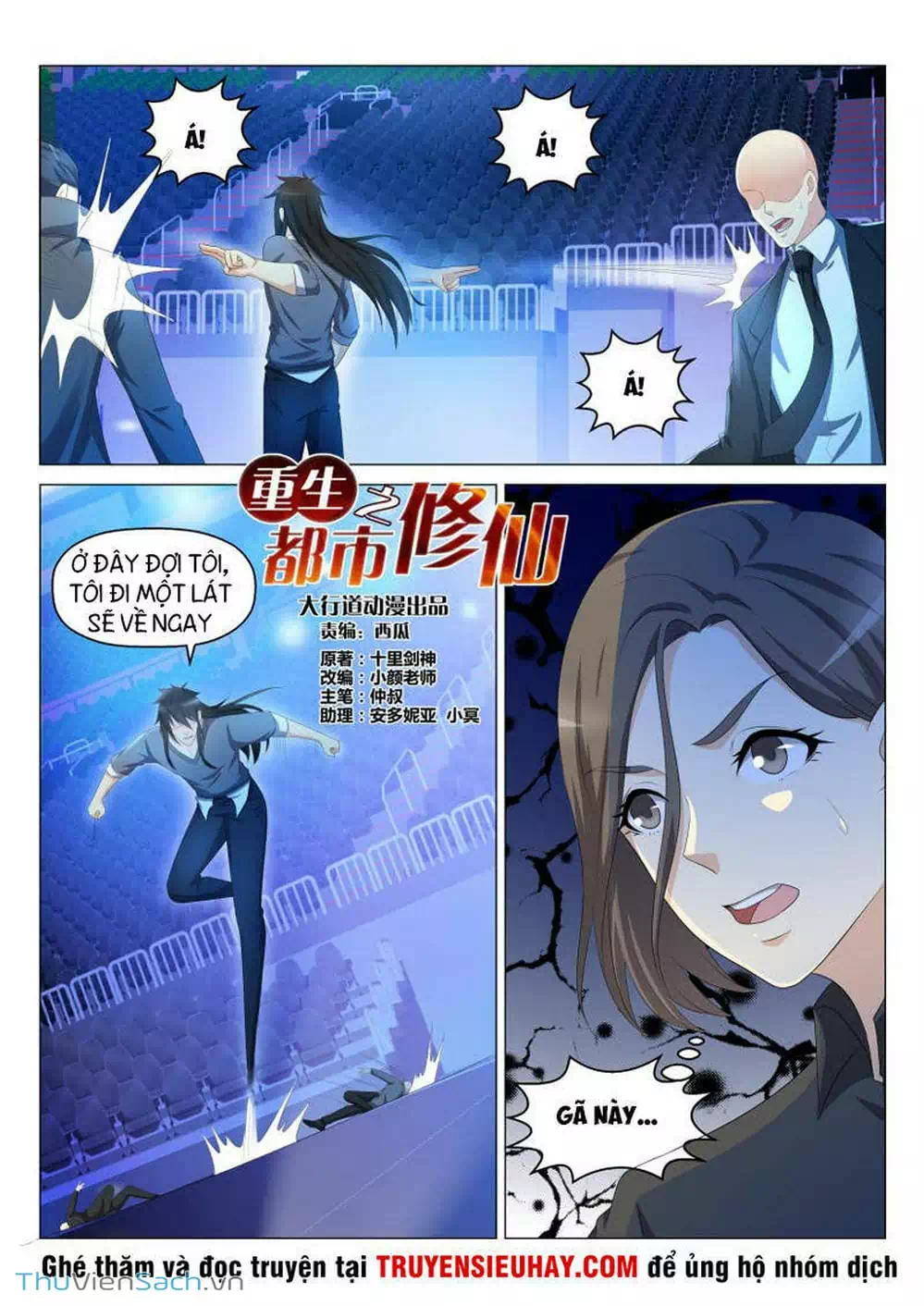 Truyện Tranh Trọng Sinh Đô Thị Tu Tiên trang 8