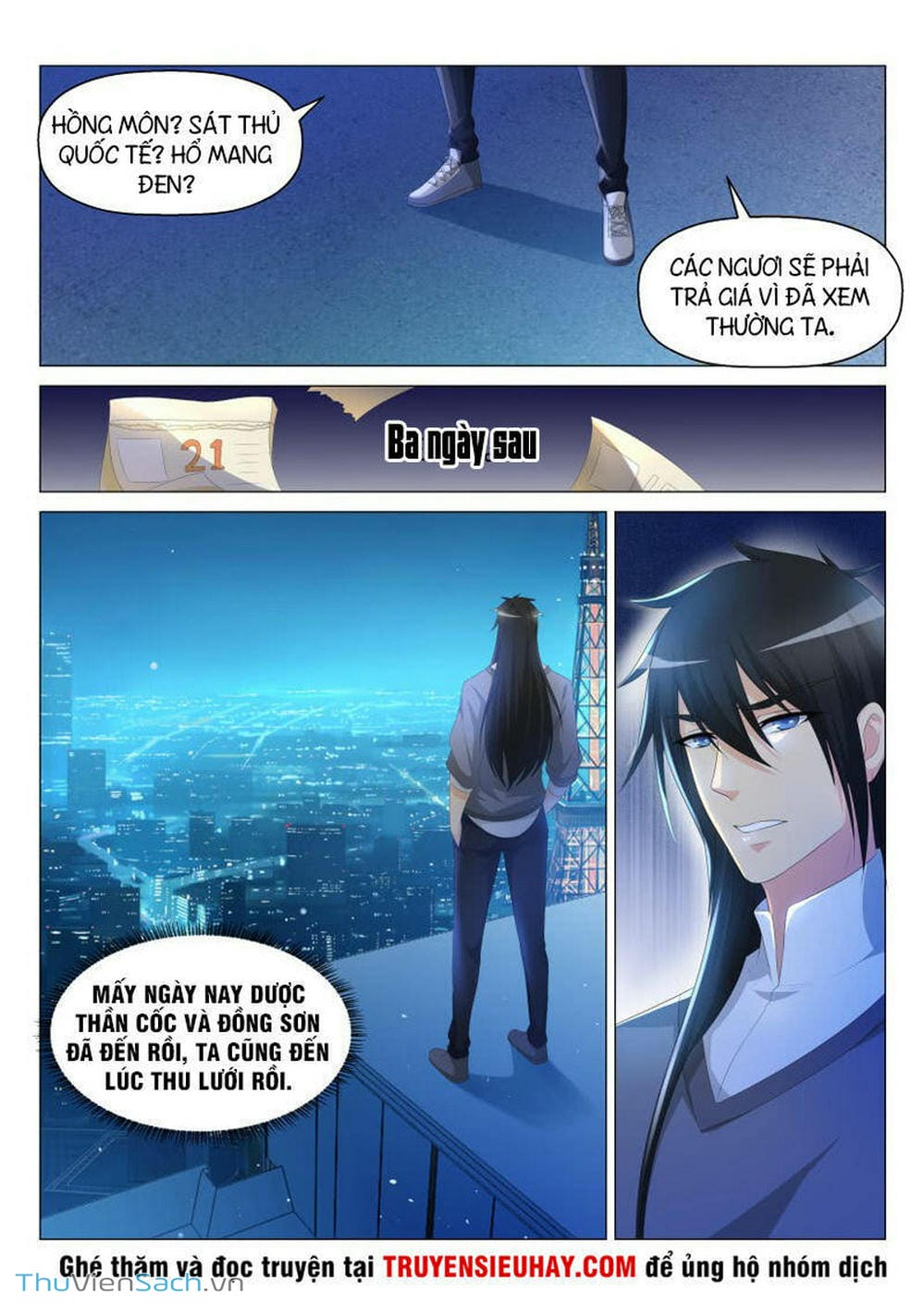 Truyện Tranh Trọng Sinh Đô Thị Tu Tiên trang 8