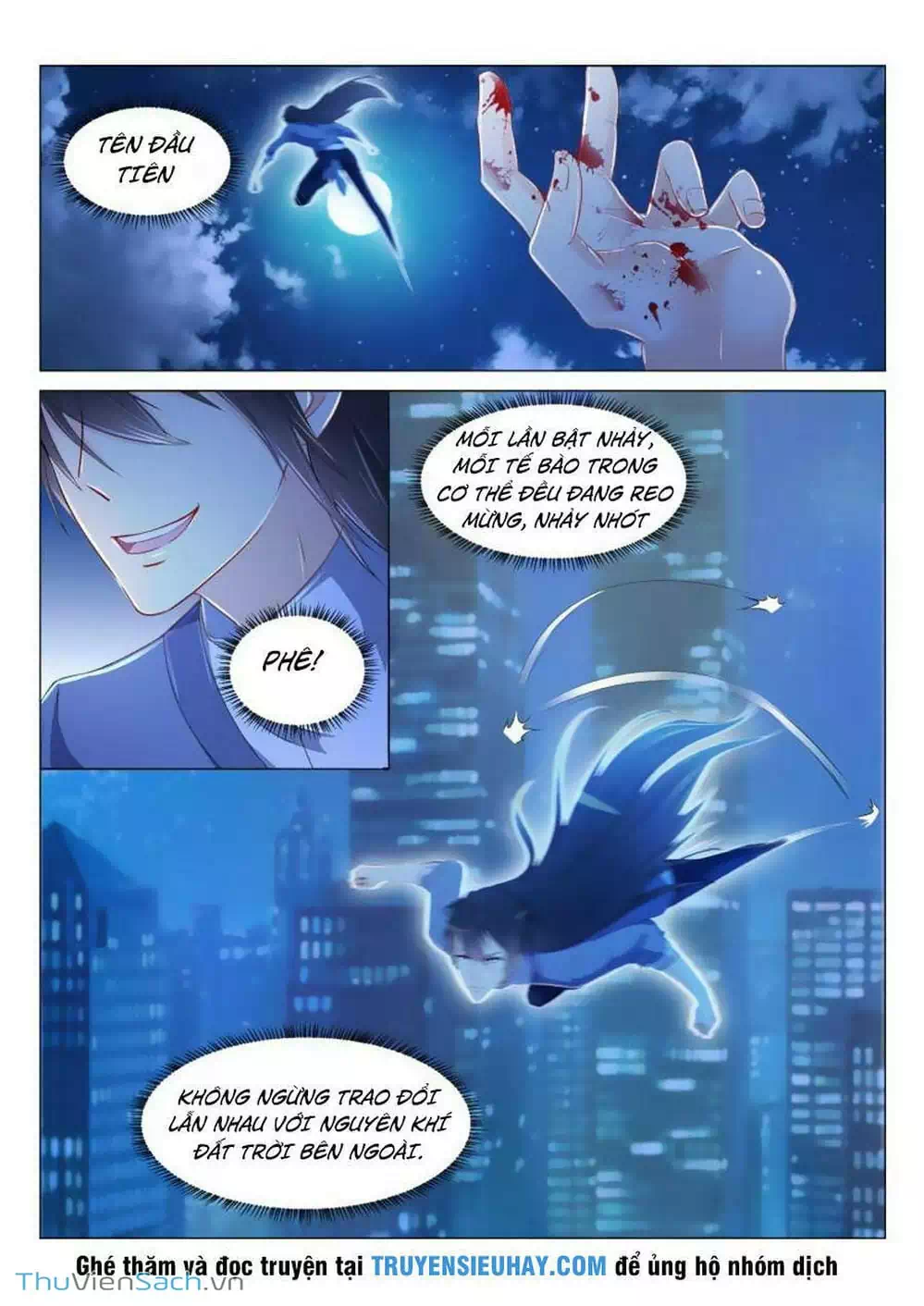 Truyện Tranh Trọng Sinh Đô Thị Tu Tiên trang 8