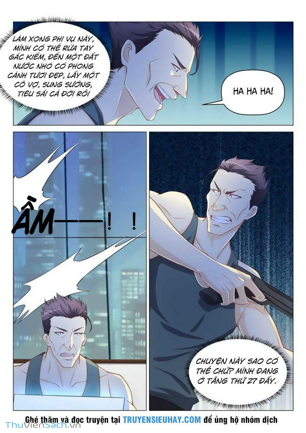 Truyện Tranh Trọng Sinh Đô Thị Tu Tiên trang 8