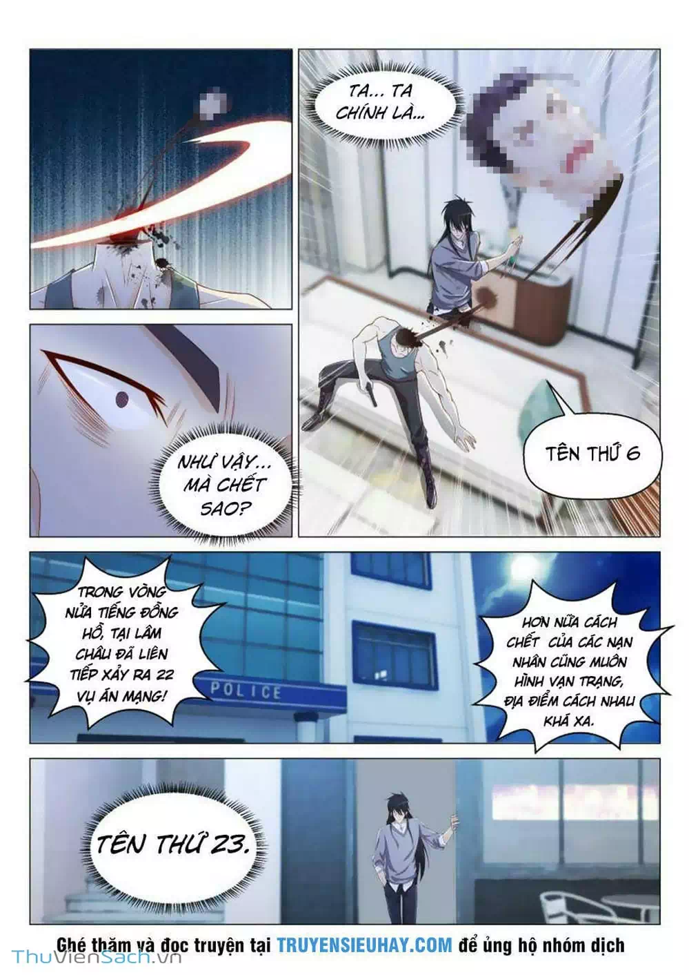 Truyện Tranh Trọng Sinh Đô Thị Tu Tiên trang 8