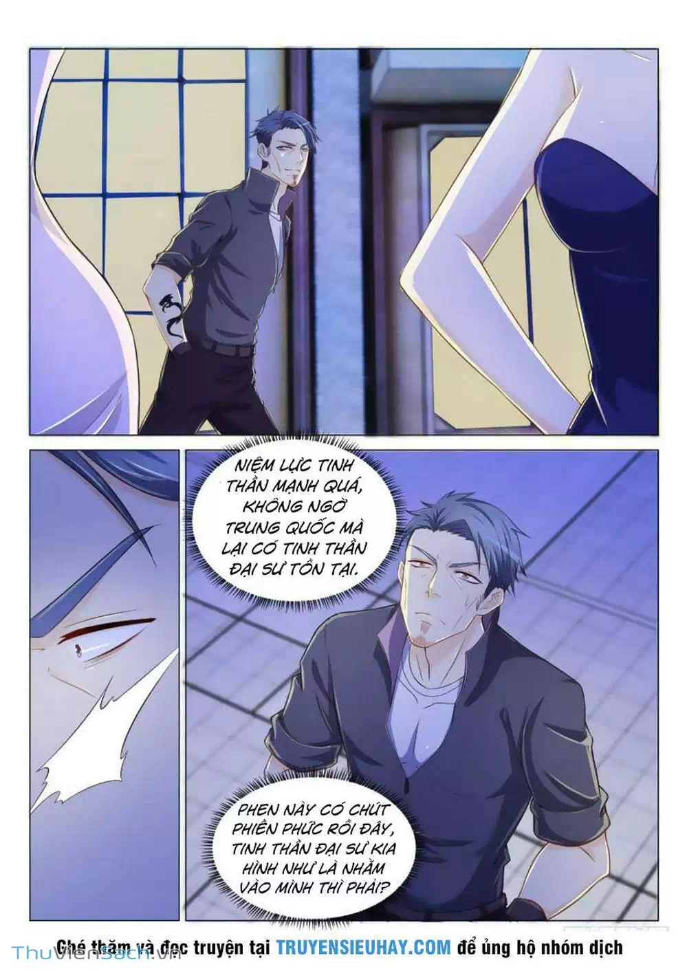 Truyện Tranh Trọng Sinh Đô Thị Tu Tiên trang 8