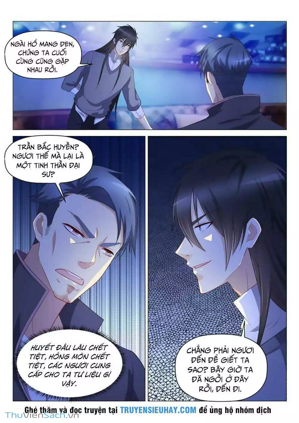 Truyện Tranh Trọng Sinh Đô Thị Tu Tiên trang 8