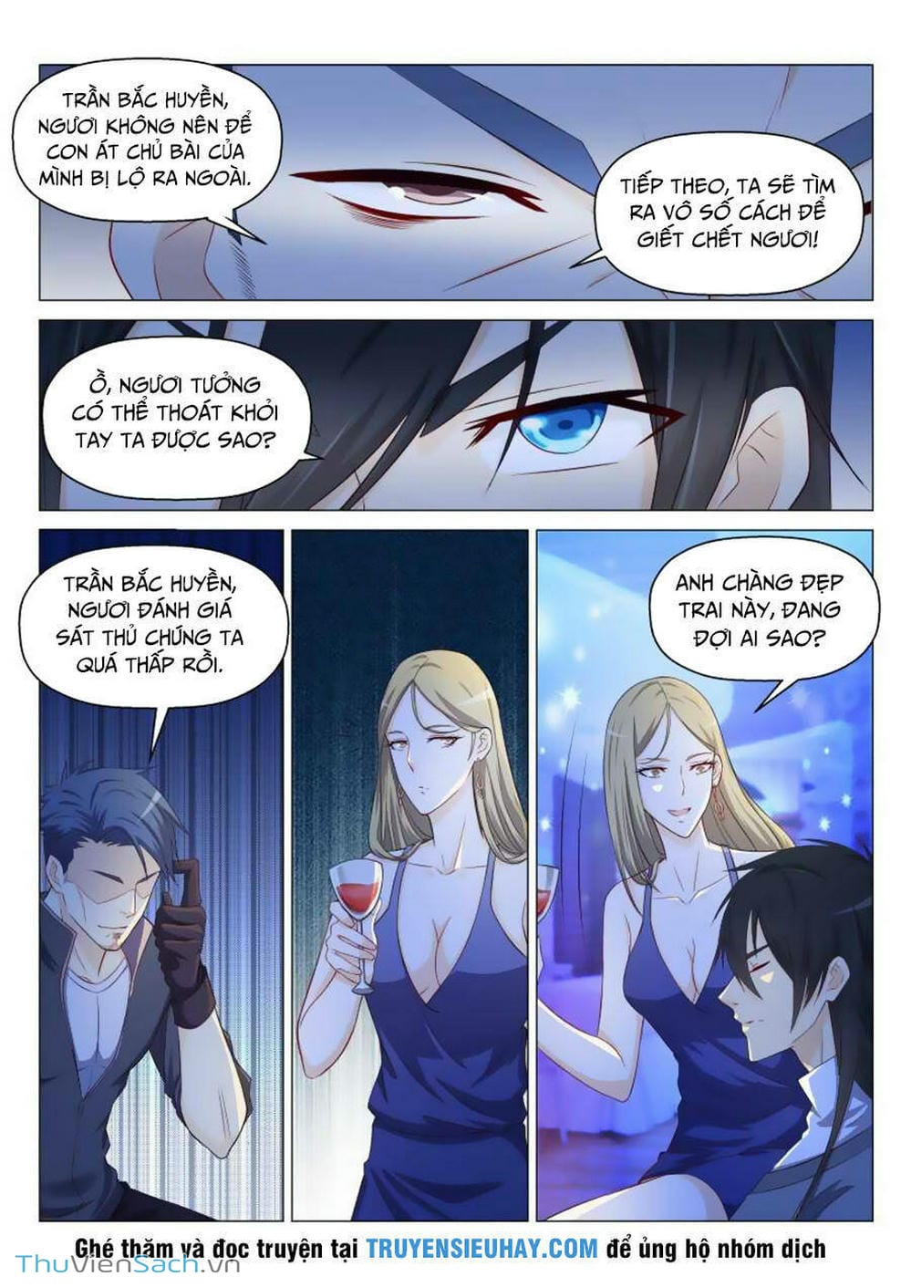 Truyện Tranh Trọng Sinh Đô Thị Tu Tiên trang 8
