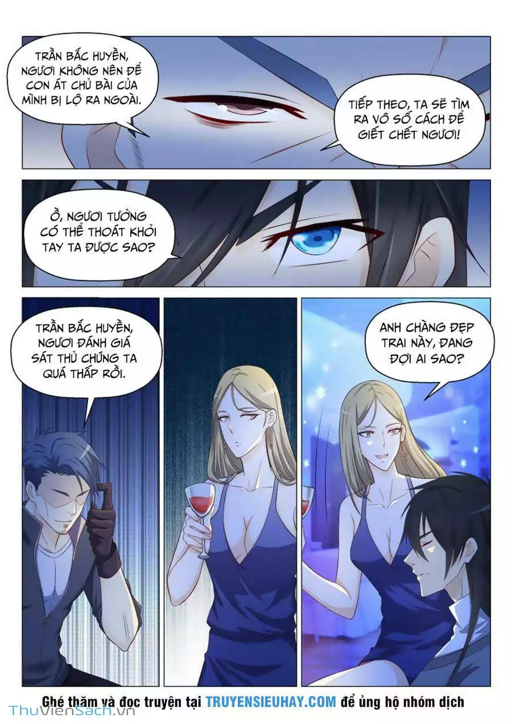 Truyện Tranh Trọng Sinh Đô Thị Tu Tiên trang 8