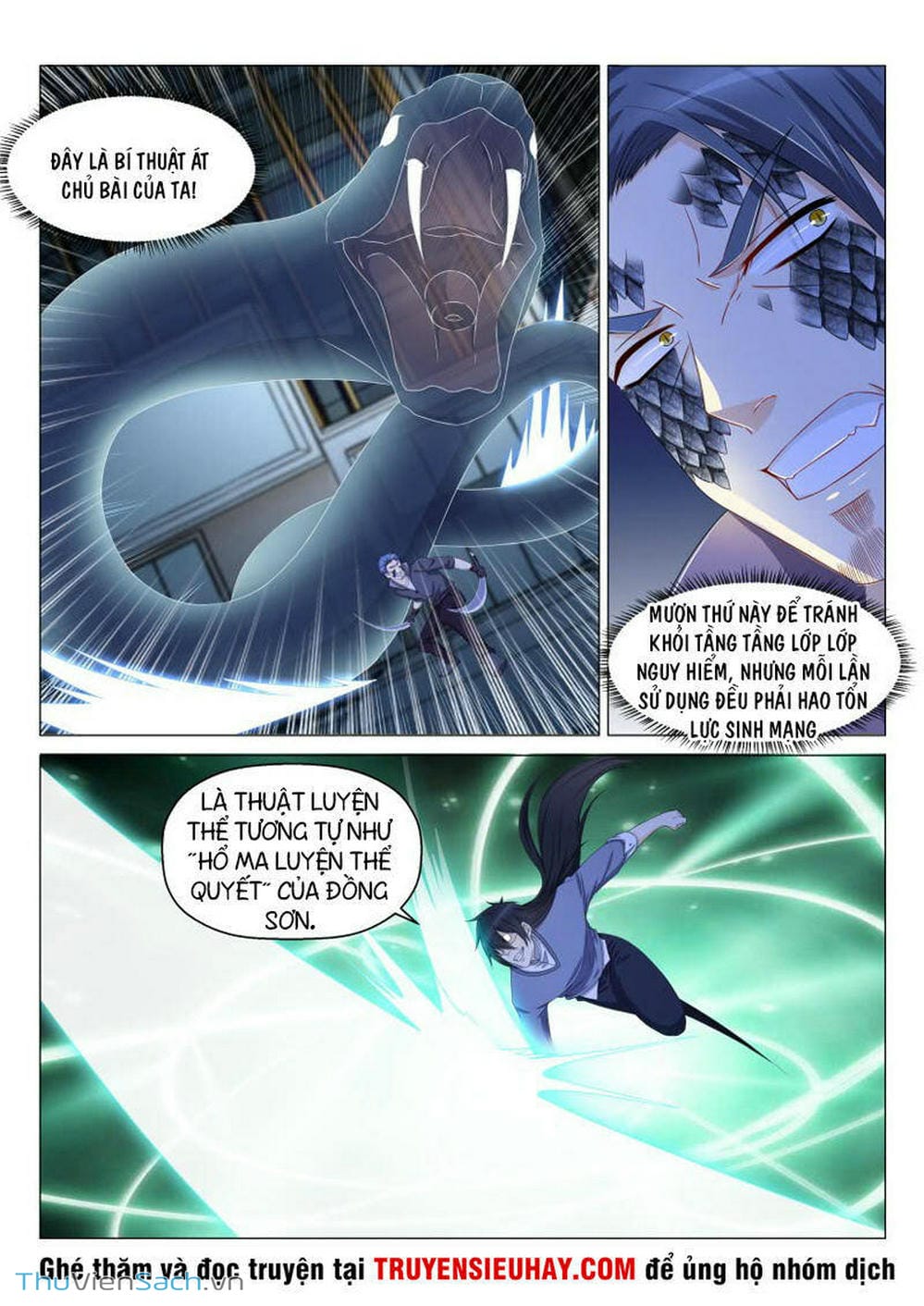 Truyện Tranh Trọng Sinh Đô Thị Tu Tiên trang 8