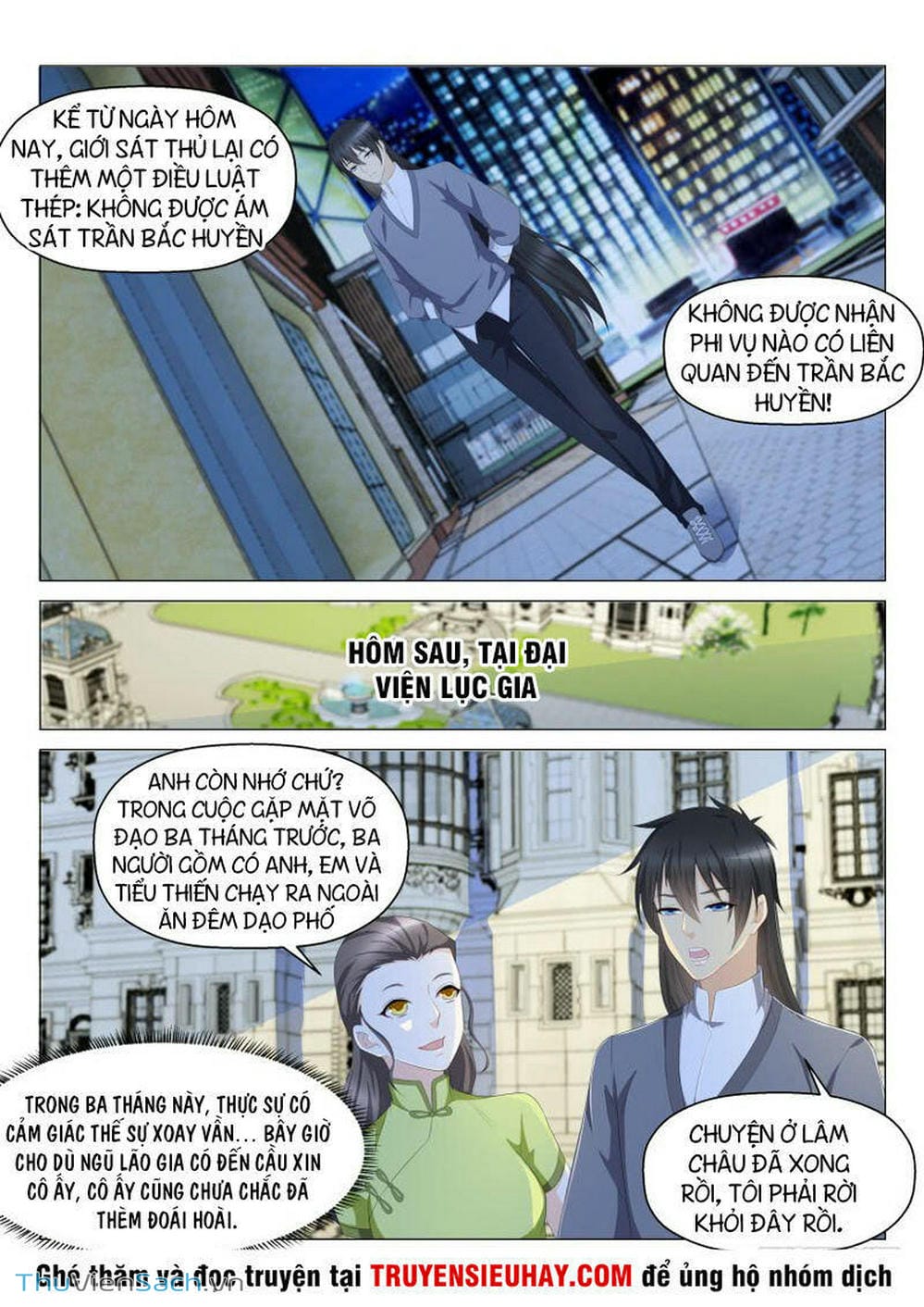 Truyện Tranh Trọng Sinh Đô Thị Tu Tiên trang 8