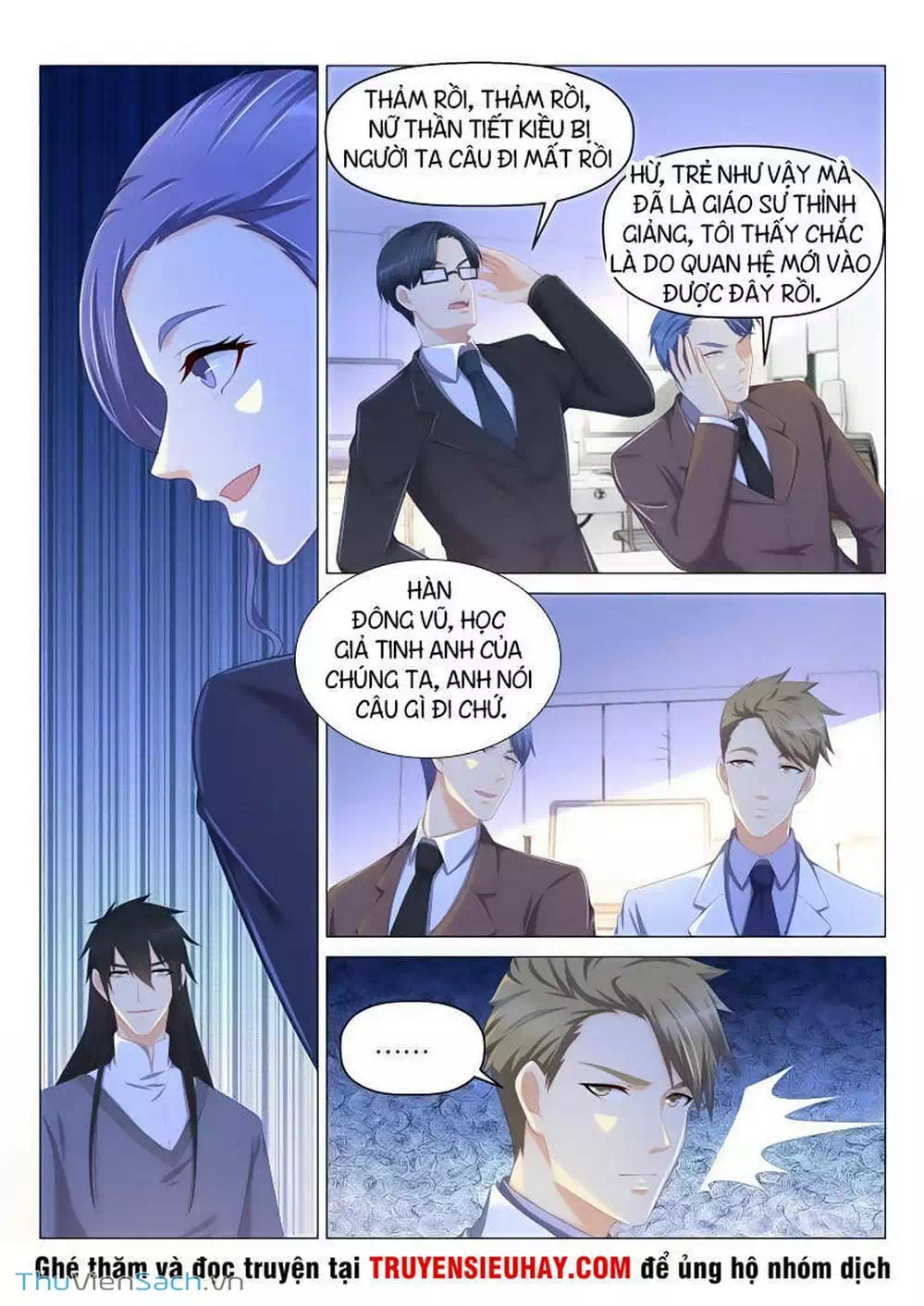 Truyện Tranh Trọng Sinh Đô Thị Tu Tiên trang 8