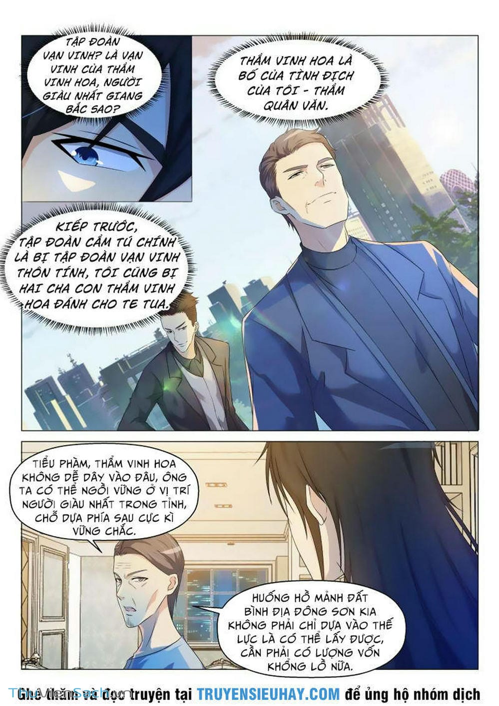 Truyện Tranh Trọng Sinh Đô Thị Tu Tiên trang 8