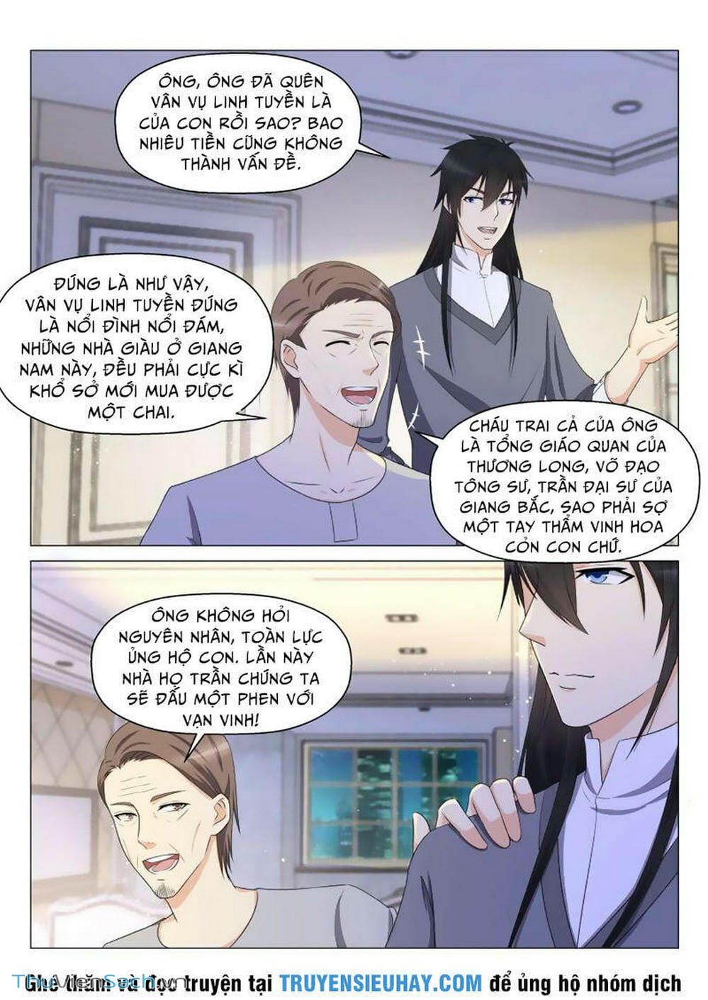 Truyện Tranh Trọng Sinh Đô Thị Tu Tiên trang 8