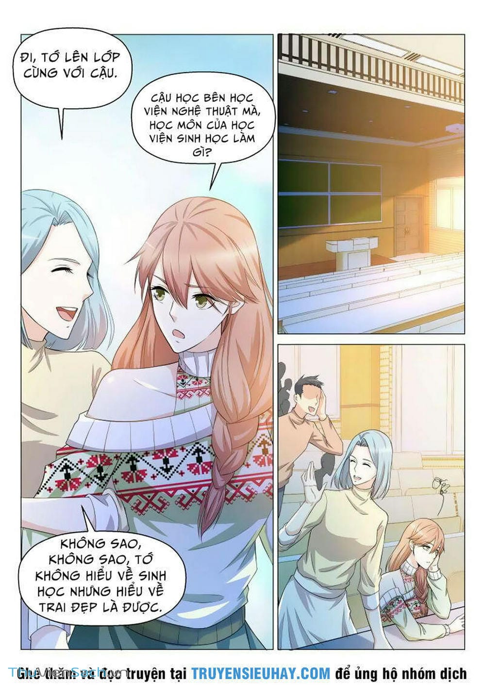 Truyện Tranh Trọng Sinh Đô Thị Tu Tiên trang 8